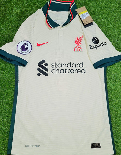 Alexander-Arnold Liverpool 2021 2022 Away PLAYER ISSUE Jersey Shirt Camiseta BNWT S SKU# DB2532-239 foreversoccerjerseys