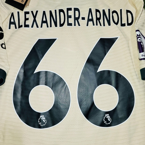 Alexander-Arnold Liverpool 2021 2022 Away PLAYER ISSUE Jersey Shirt Camiseta BNWT S SKU# DB2532-239 foreversoccerjerseys