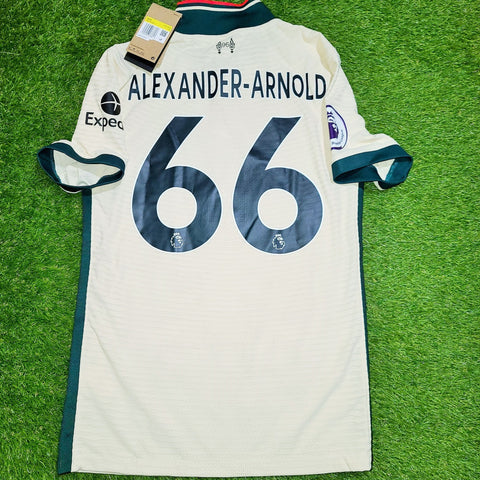 Alexander-Arnold Liverpool 2021 2022 Away PLAYER ISSUE Jersey Shirt Camiseta BNWT S SKU# DB2532-239 foreversoccerjerseys