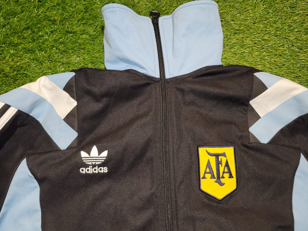 Argentina AFA Adidas Originals Black Track Jacket L SKU# F77288 Adidas