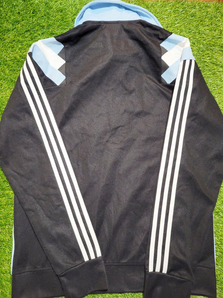 Argentina AFA Adidas Originals Black Track Jacket L SKU# F77288 Adidas