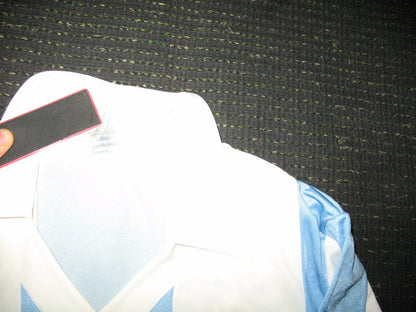 Argentina Le Coq Sportif 1978 World Cup Jersey Shirt Trikot Camiseta M - foreversoccerjerseys