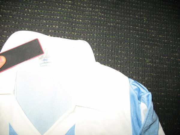Argentina Le Coq Sportif 1978 World Cup Jersey Shirt Trikot Camiseta M - foreversoccerjerseys