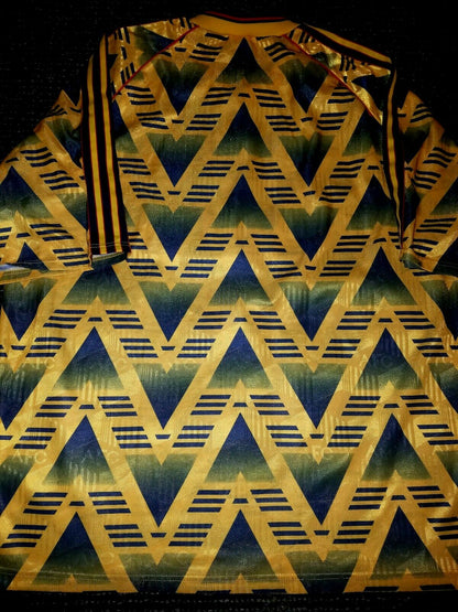 Arsenal Adidas JVC 1991 1992 1993 BRUISED BANANA Jersey Shirt L - foreversoccerjerseys