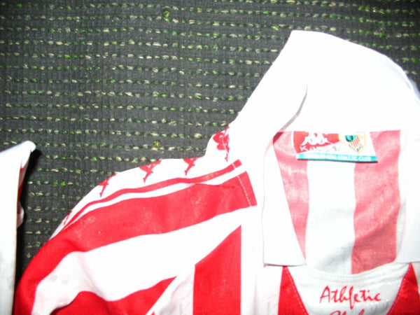 Athletic Bilbao Kappa 1994 1995 Jersey Shirt Camiseta XL - foreversoccerjerseys