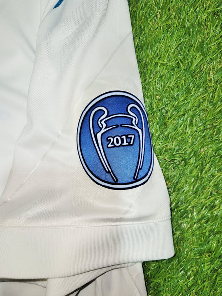 Bale Real Madrid 2017 2018 UEFA FINAL Soccer Jersey Shirt BNWT M SKU# B31106 Adidas