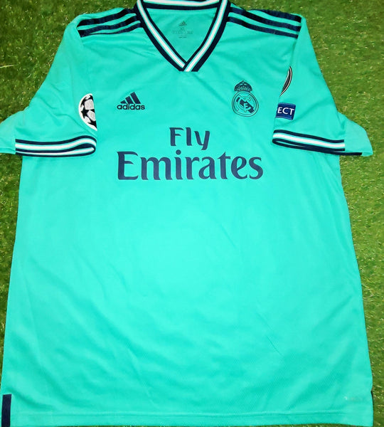 Bale Real Madrid 2019 2020 Third UEFA Jersey Camiseta Shirt XL SKU# EH5128 foreversoccerjerseys