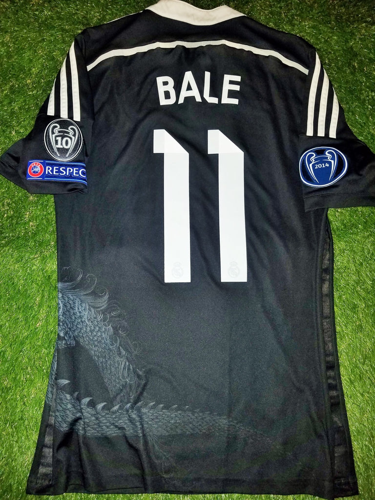 gareth bale jersey number