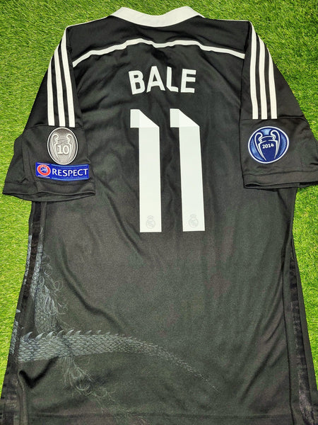 Bale Real Madrid Dragon Y-3 2014 2015 UEFA Third Soccer Jersey Shirt XL SKU# F49264 Adidas