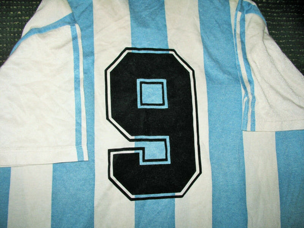 Batistuta Argentina 1993 COPA AMERICA Jersey Shirt Camiseta - foreversoccerjerseys