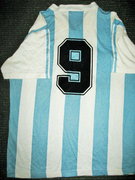Batistuta Argentina 1993 COPA AMERICA Jersey Shirt Camiseta - foreversoccerjerseys