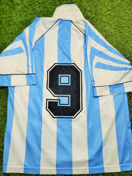 Batistuta Argentina 1996 1997 COPA AMERICA Home Adidas Jersey Shirt Camiseta S Adidas