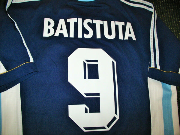 Batistuta Argentina 1998 WORLD CUP Jersey Shirt Camiseta Maglia - foreversoccerjerseys