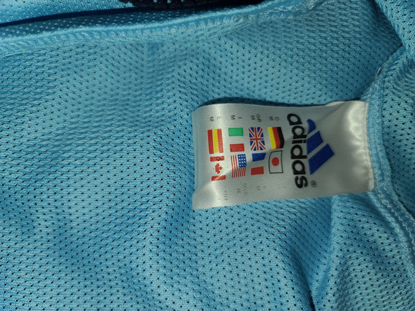 Batistuta Argentina 2002 WORLD CUP PLAYER ISSUE Jersey Shirt Camiseta M foreversoccerjerseys