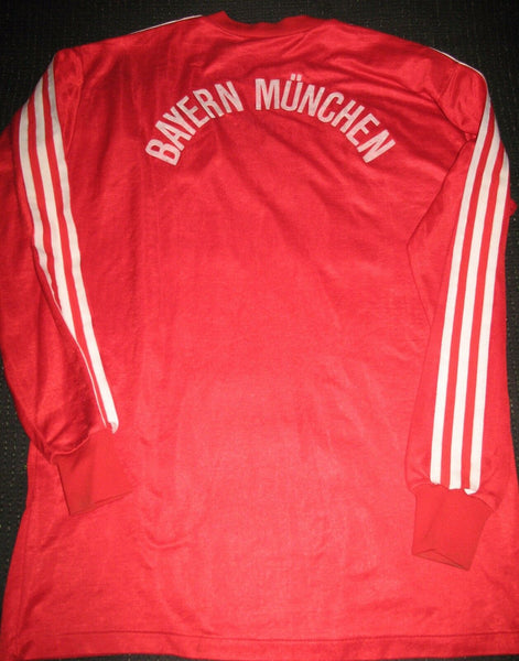 Bayern Munich Munchen 1989 1990 1991 Jersey Trikot L - foreversoccerjerseys