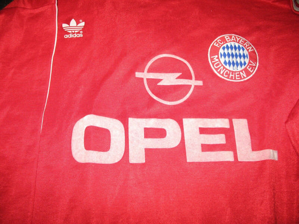 Bayern Munich Munchen 1989 1990 1991 Jersey Trikot L - foreversoccerjerseys