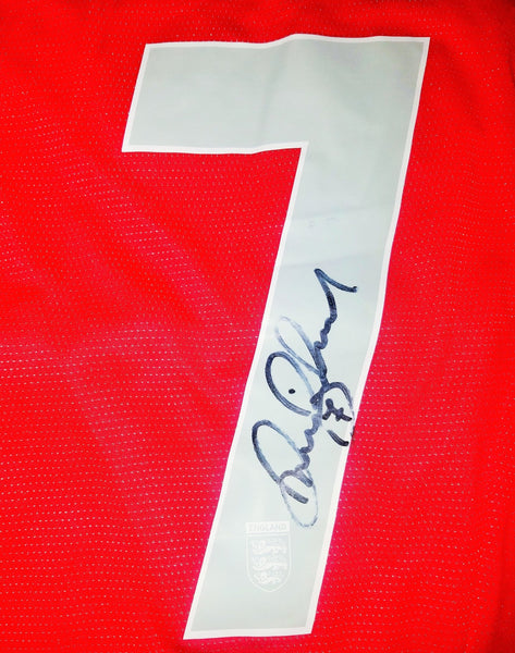 Beckham England 2004 EURO CUP Umbro Jersey Shirt XL foreversoccerjerseys