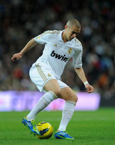Benzema Real Madrid 2011 2012 Jersey Maillot Camiseta XL - foreversoccerjerseys