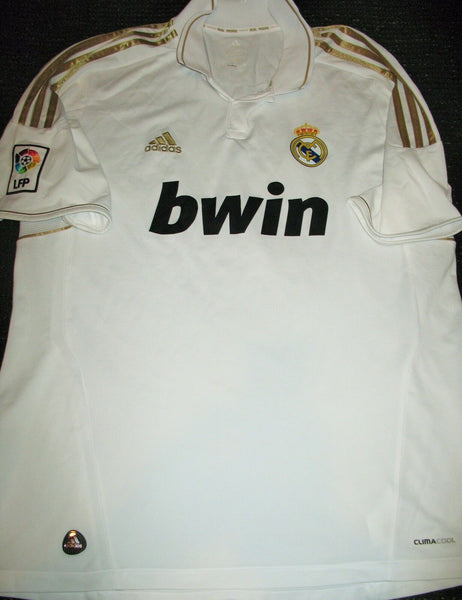 Benzema Real Madrid 2011 2012 Jersey Maillot Camiseta XL - foreversoccerjerseys