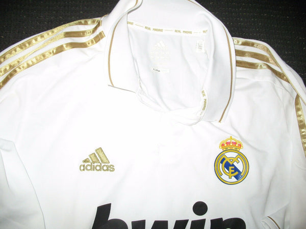 Benzema Real Madrid 2011 2012 Jersey Maillot Camiseta XL - foreversoccerjerseys