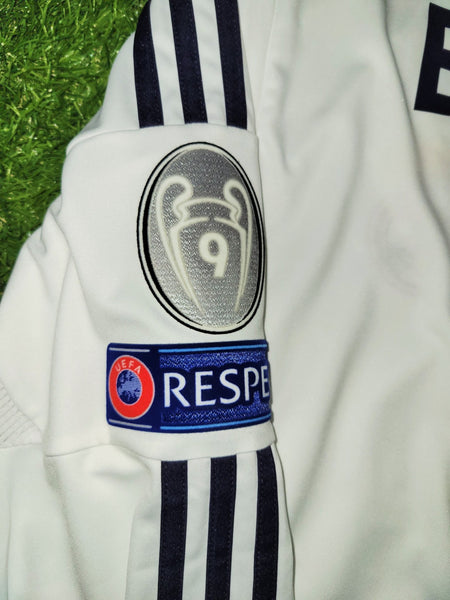 Benzema Real Madrid 2012 2013 UEFA Home Jersey Camiseta Shirt BNWT L SKU# W41762 Adidas