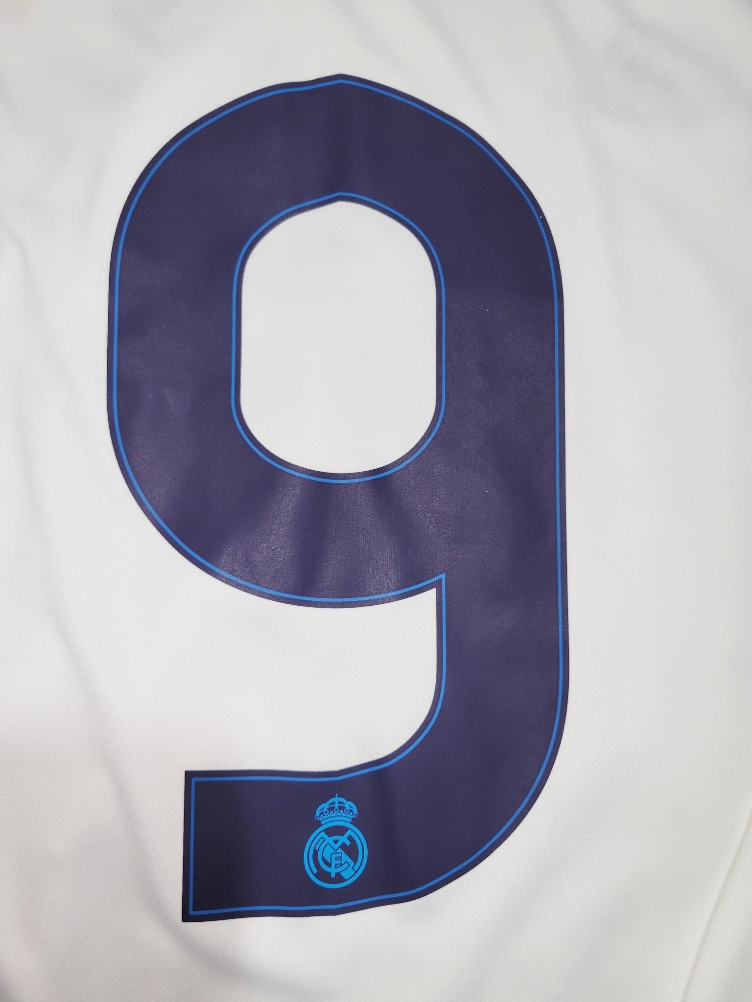 Benzema Real Madrid 2012 2013 UEFA Home Jersey Camiseta Shirt BNWT L SKU# W41762 Adidas