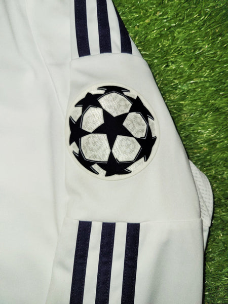 Benzema Real Madrid 2012 2013 UEFA Home Jersey Camiseta Shirt BNWT L SKU# W41762 Adidas