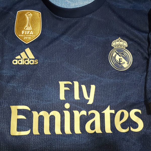 Benzema Real Madrid 2019 2020 CLIMACHILL PLAYER ISSUE Jersey Camiseta Shirt L SKU# DW4446 foreversoccerjerseys