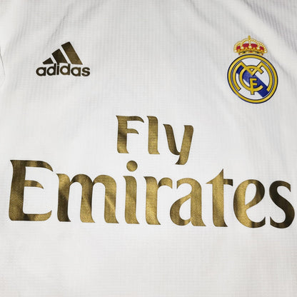 Benzema Real Madrid 2019 2020 CLIMACHILL PLAYER ISSUE UEFA Home Jersey Camiseta Shirt M SKU# DW4436 foreversoccerjerseys