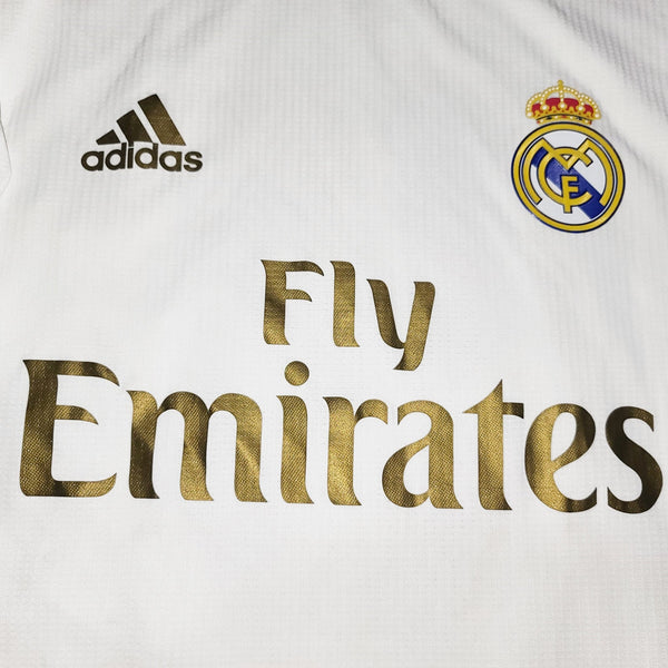 Benzema Real Madrid 2019 2020 CLIMACHILL PLAYER ISSUE UEFA Home Jersey Camiseta Shirt M SKU# DW4436 foreversoccerjerseys