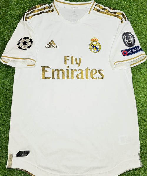 Benzema Real Madrid 2019 2020 CLIMACHILL PLAYER ISSUE UEFA Home Jersey Camiseta Shirt M SKU# DW4436 foreversoccerjerseys