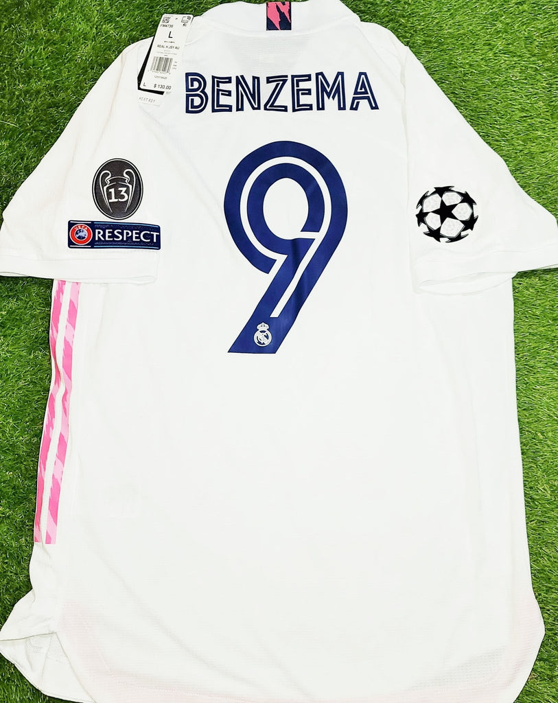 real madrid karim benzema jersey