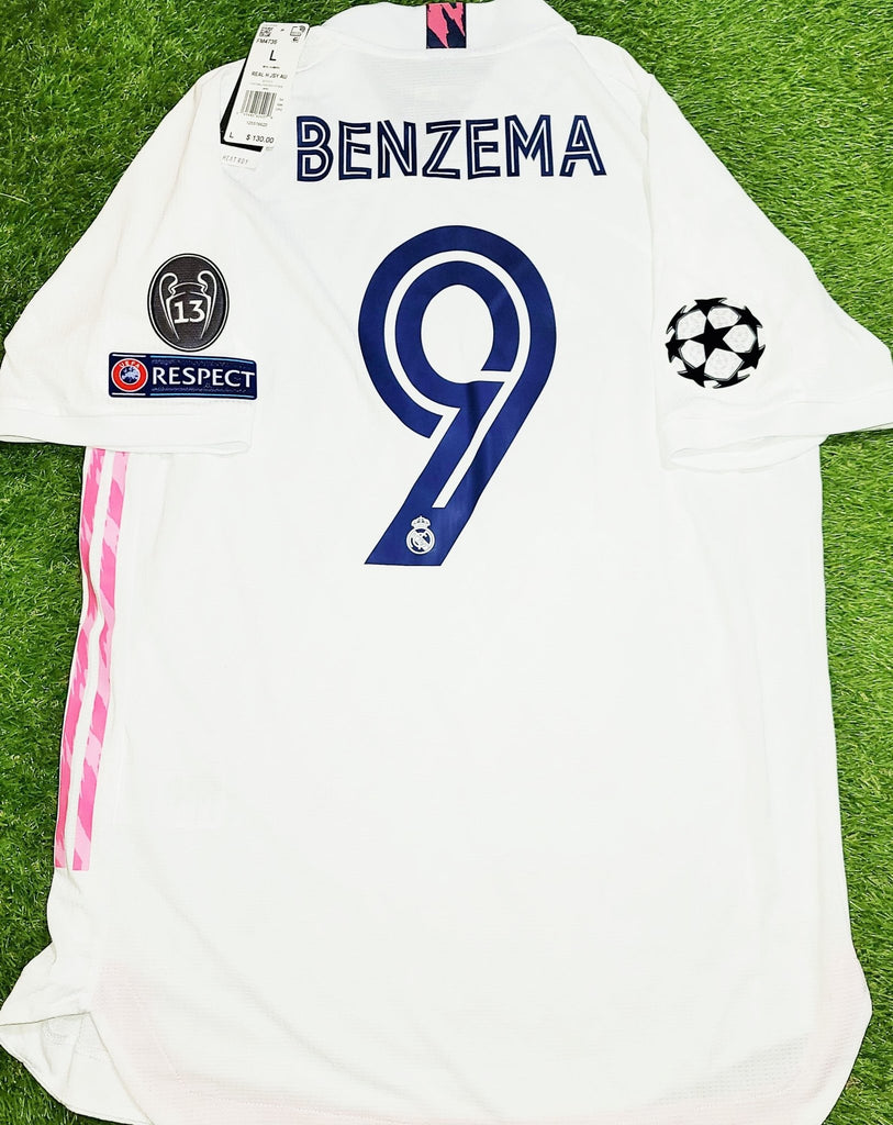 benzema champions league jersey