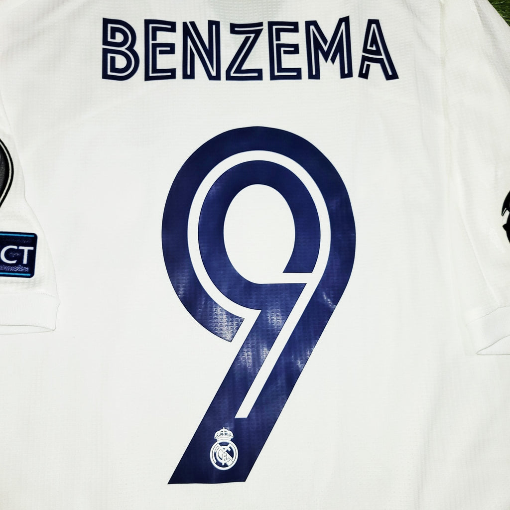 real madrid benzema shirt