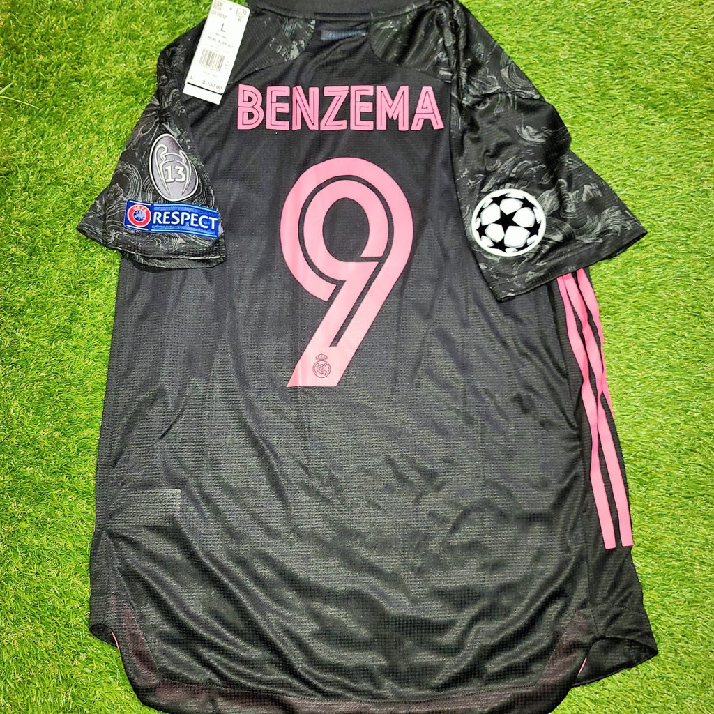 BENZEMA #9 Real Madrid Home Authentic Jersey 2022/23