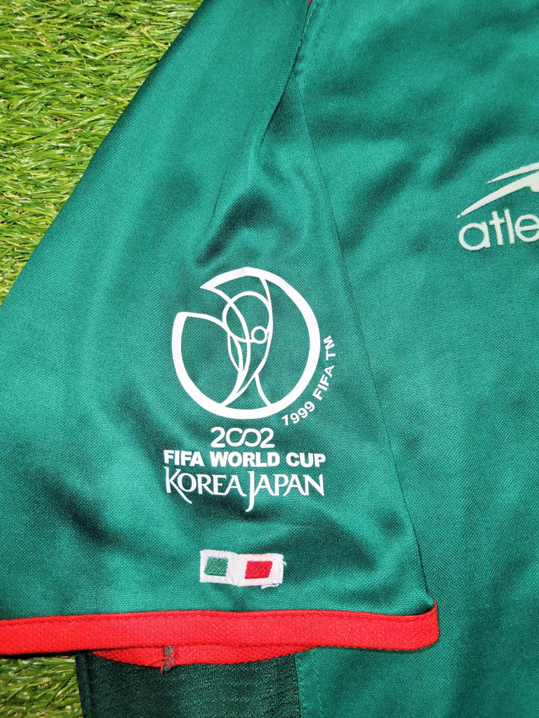 2002 world cup mexico jersey