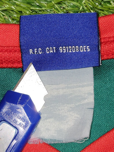 Blanco Mexico 2002 WORLD CUP Atletica Home Jersey XL Atletica