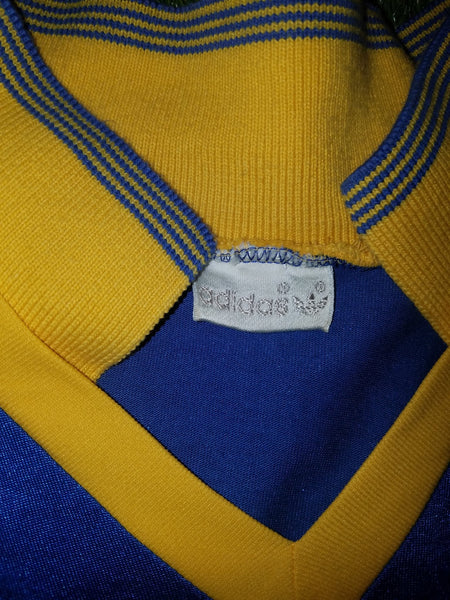 Boca Juniors Adidas 1985 1986 1987 1988 1989 FATE Jersey Shirt Camiseta Maglia M foreversoccerjerseys