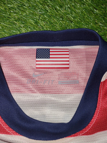 Bradley United States USA US USMNT PLAYER ISSUE Home 2012 Waldo Jersey M SKU# 450448-648 Nike