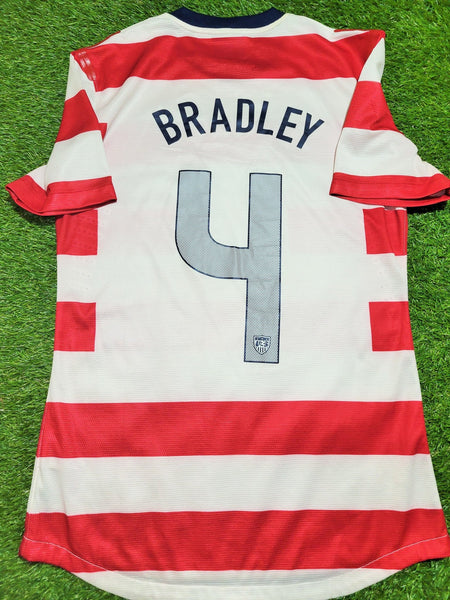 Bradley United States USA US USMNT PLAYER ISSUE Home 2012 Waldo Jersey M SKU# 450448-648 Nike