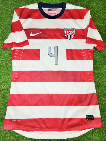 Bradley United States USA US USMNT PLAYER ISSUE Home 2012 Waldo Jersey M SKU# 450448-648 Nike