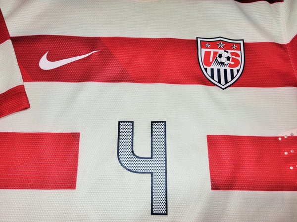 Bradley United States USA US USMNT PLAYER ISSUE Home 2012 Waldo Jersey M SKU# 450448-648 Nike