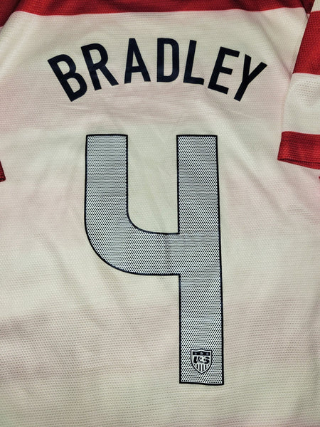 Bradley United States USA US USMNT PLAYER ISSUE Home 2012 Waldo Jersey M SKU# 450448-648 Nike