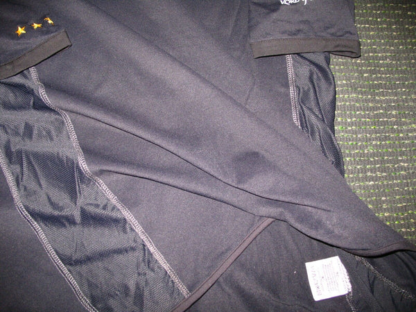 Buffon Italy Kappa 2002 World Cup Black Jersey Shirt XL - foreversoccerjerseys