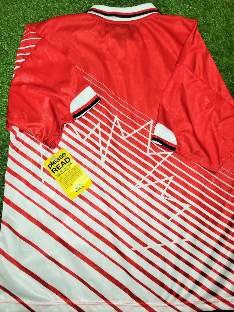 Canada Umbro 1996 Home Soccer Jersey Shirt Camiseta BNWT XL