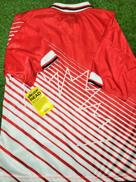 Canada Umbro 1996 Home Soccer Jersey Shirt Camiseta BNWT XL Umbro