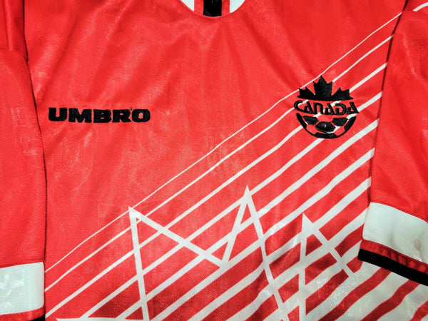 Canada Umbro 1996 Home Soccer Jersey Shirt Camiseta BNWT XL Umbro