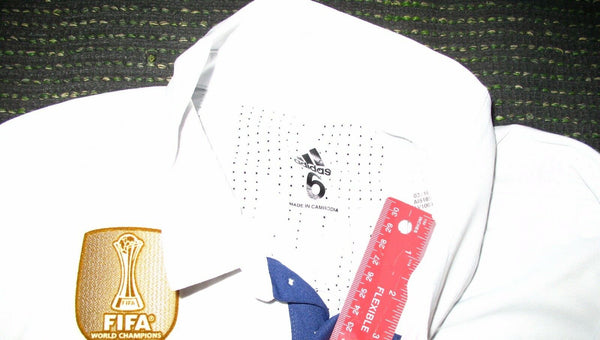 Carvajal Real Madrid 2016 2017 UEFA ADIZERO MATCH ISSUE Jersey Camiseta M 6 - foreversoccerjerseys