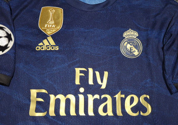 Casemiro Real Madrid 2019 2020 CLIMACHILL PLAYER ISSUE Away Soccer Jersey Shirt M SKU# DW4446 Adidas