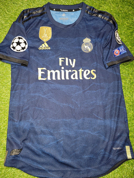 Casemiro Real Madrid 2019 2020 CLIMACHILL PLAYER ISSUE Away Soccer Jersey Shirt M SKU# DW4446 Adidas